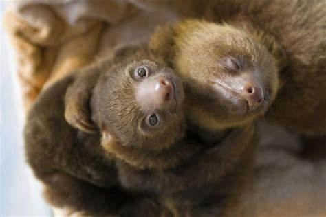 orphan baby sloths