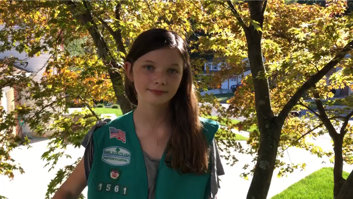 girl scout education youth activism